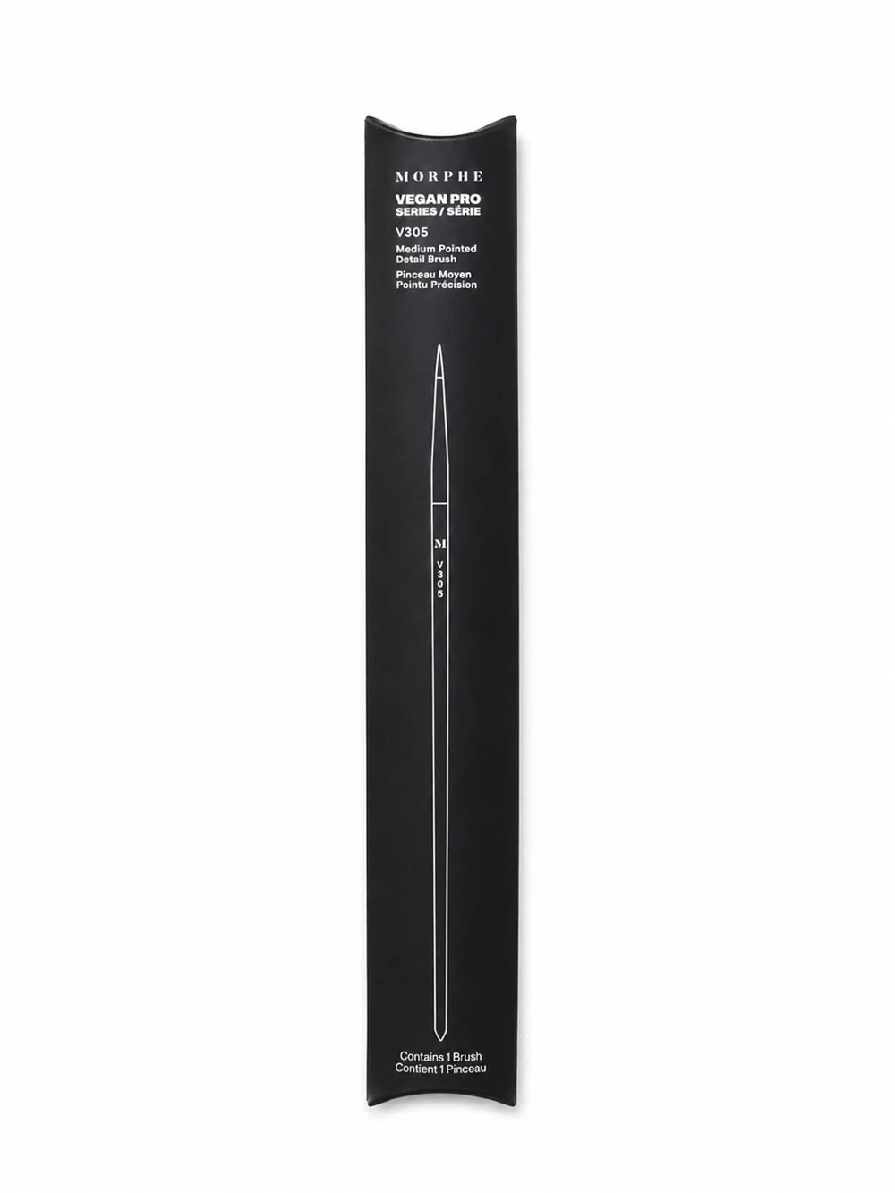Morphe V305 Vegan Pro Medium Pointed Detail Brush